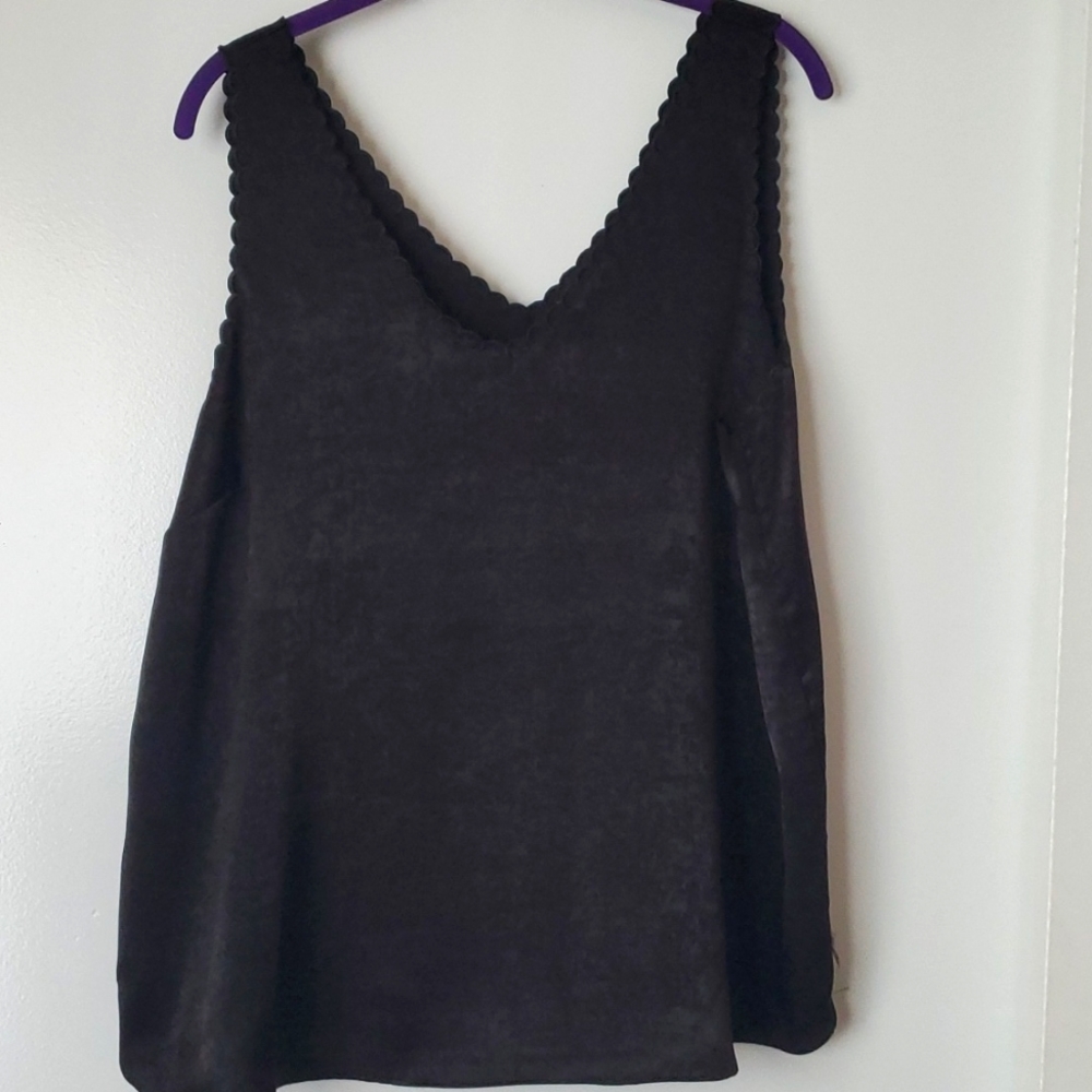 NEW Black Sleeveless Top
